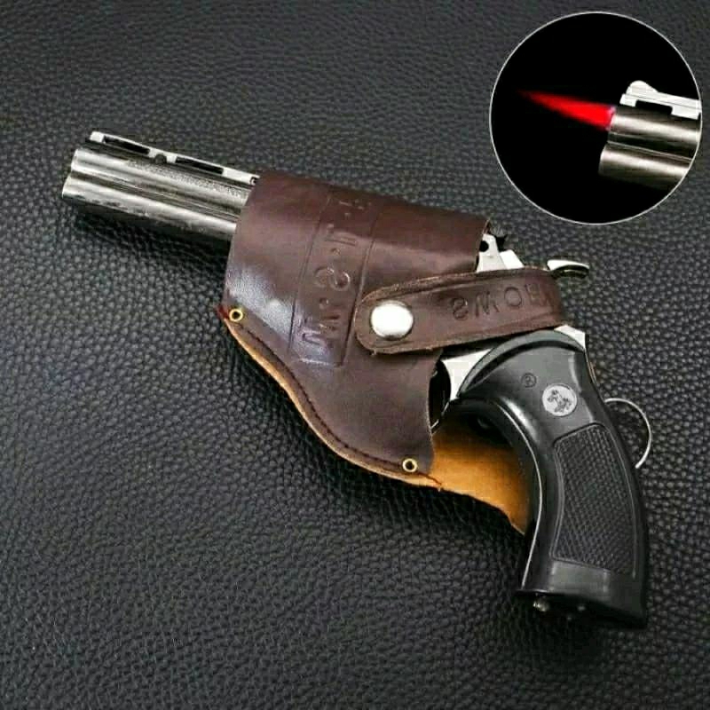 KOREK API UNIK MODEL VISTOL KOREK API JET ISI ULANG GAS