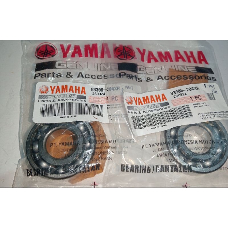 Bearing 6204 NMAX X-Max ORIGINAL YAMAHA