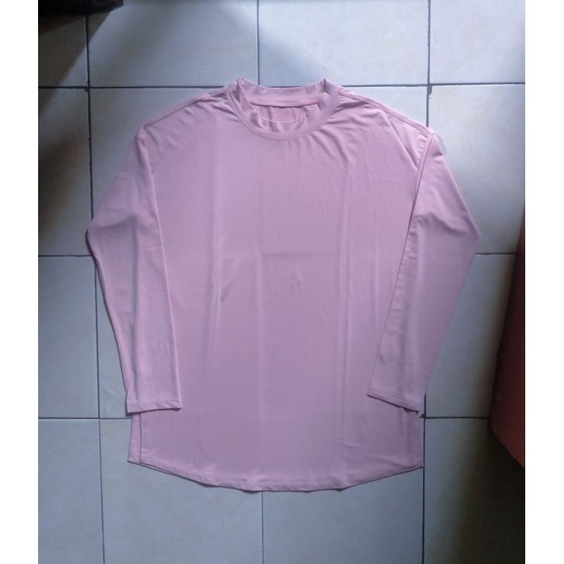 longsleeve sport STL pink