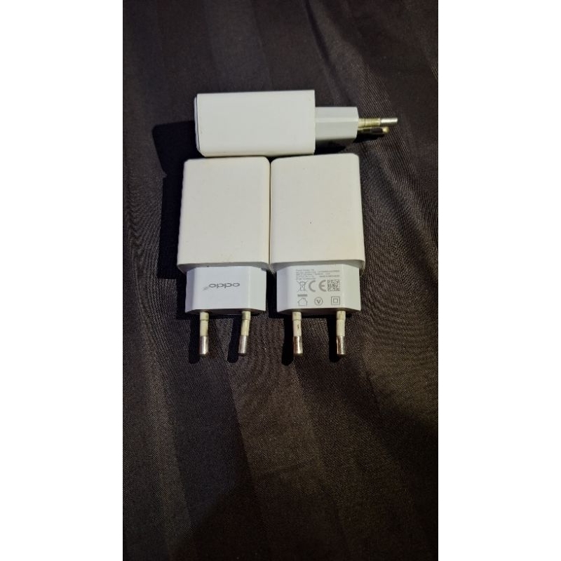 adaptor charger original copotan hp oppo 1A besar A3S