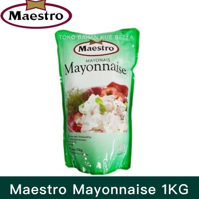 

Maestro Mayonais Mayones 1 kg