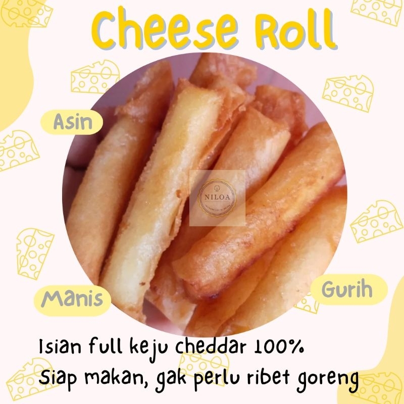 

CHEESE ROLL / KEJU AROMA / KEJU / CEMILAN KEJU / STIK KEJU / STICK KEJU ENAK / CEMILAN KEJU ENAK MURAH