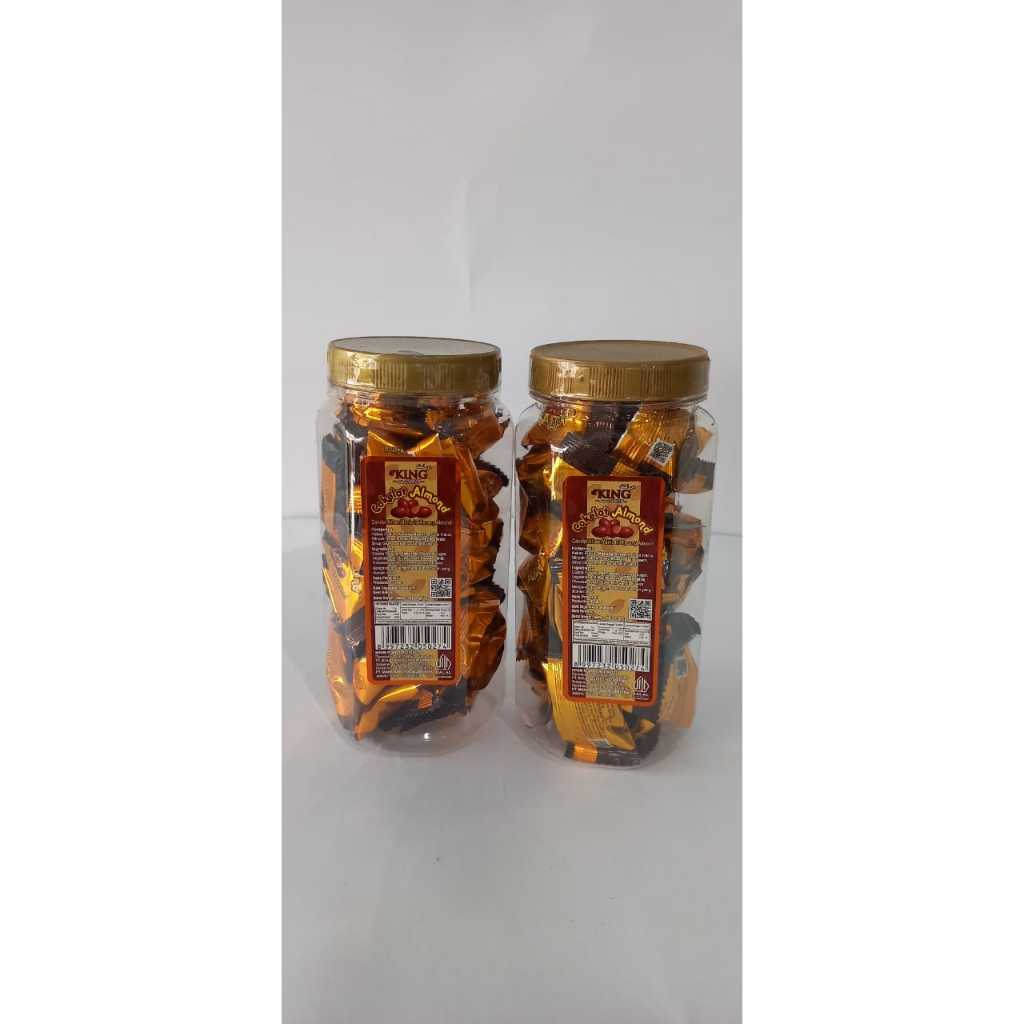 

COKLAT KACANG ALMOND (D'KING)