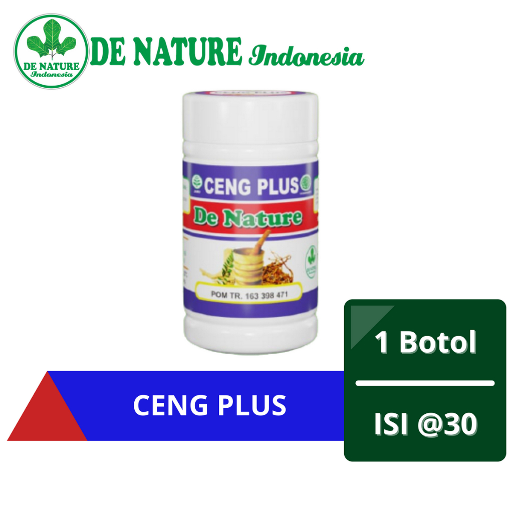 Obat Penambah Hormon Testosteron - Resmi BPOM Ceng Plus Denature Herbal Indonesia