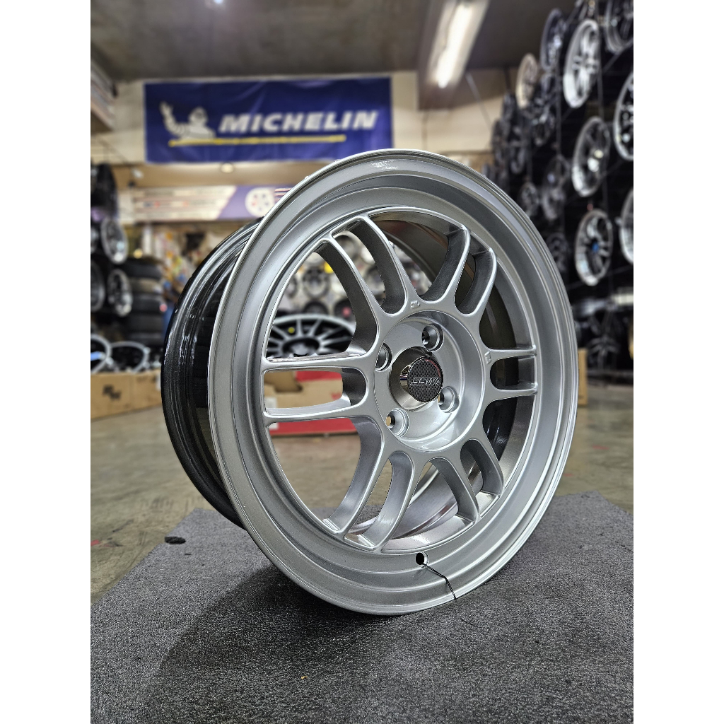 VELG JDM RING 16 PCD 4X100 PELEK MOBIL SSW RPF01 R16 PNP BRIO SWIFT JAZZ YARIS IGNIS