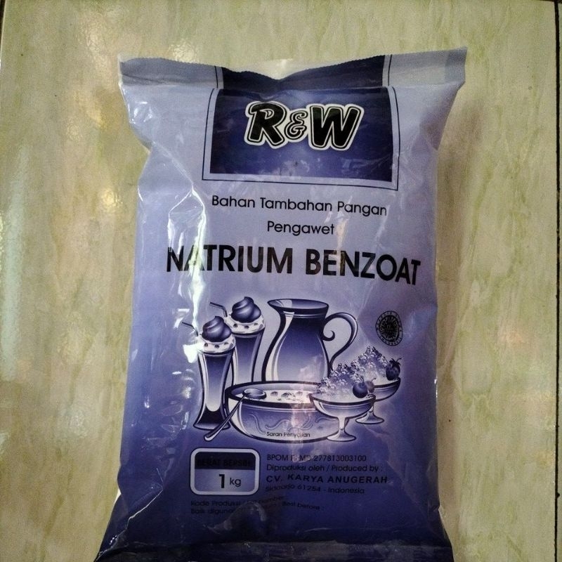 

pengawet makanan 1kg/Benzoat
