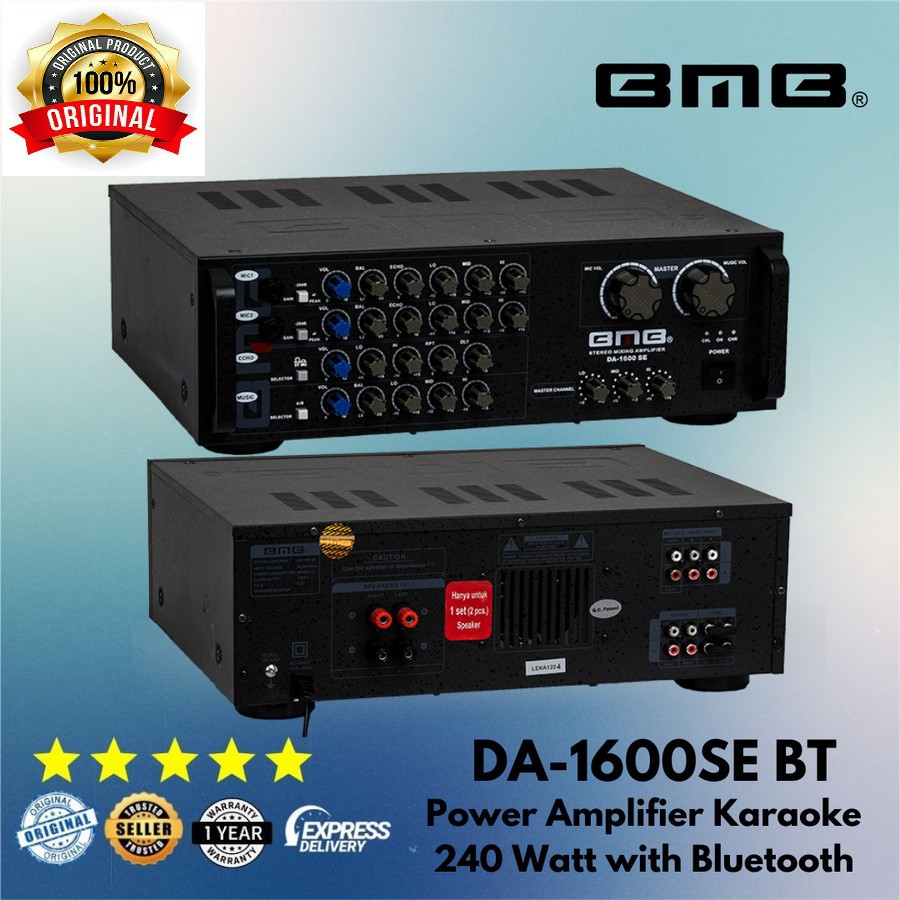 Amplifier BMB DA1600 SE BT ampli bmb da 1600se BT bluetooth original