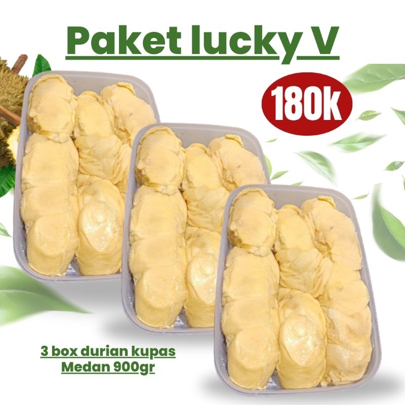 

PAKET LUCKY V ( PROMO DURIAN)