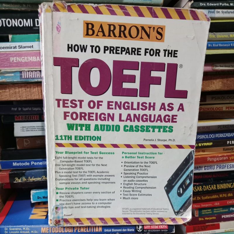 TOEFL Barrons