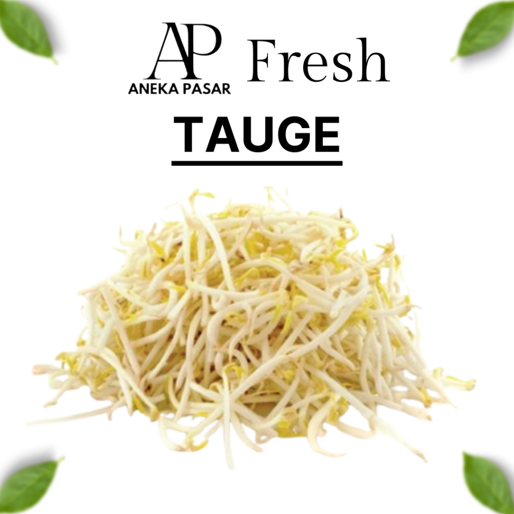 

KECAMBAH TAUGE PANJANG - Berat 250 Gram Sayuran Segar Surabaya