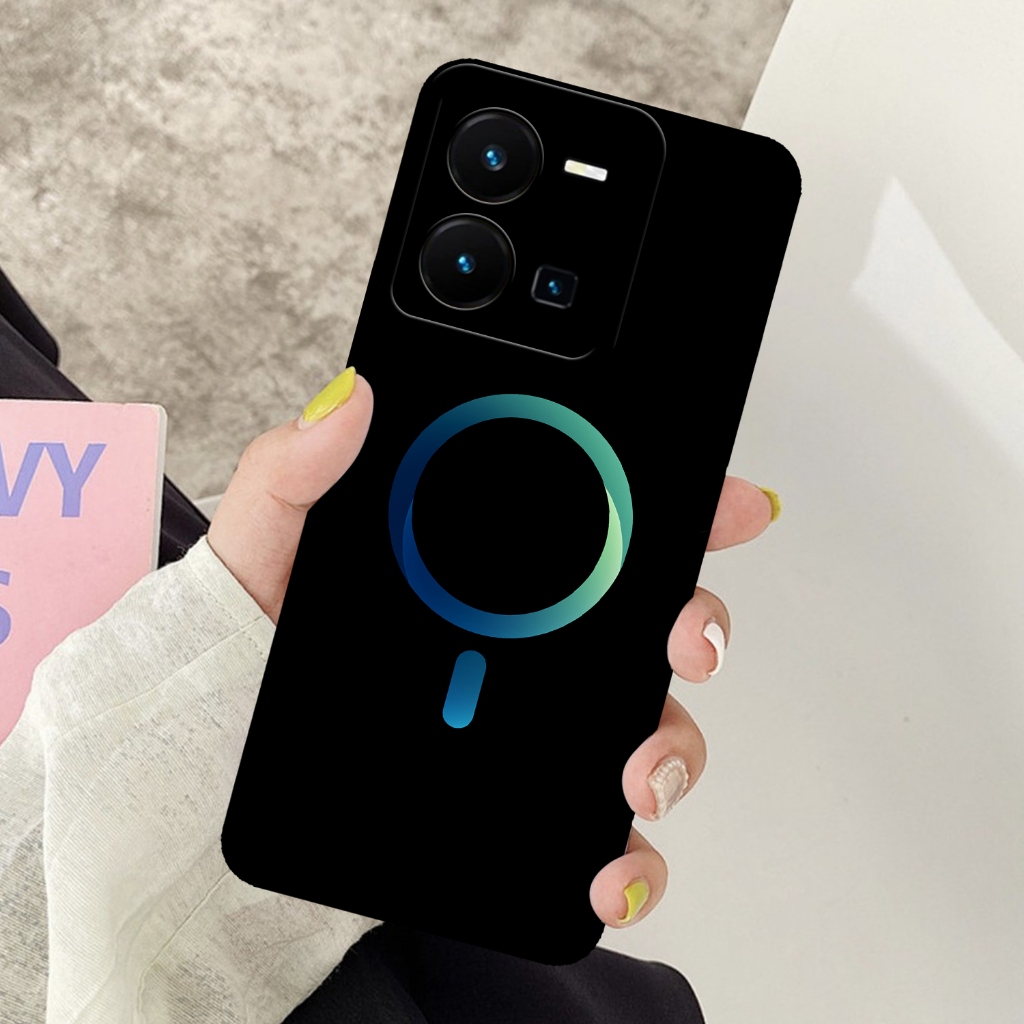 { EC01 } Case VIVO Y35 4G 2022 Terbaru - Casing Hp VIVO Y35 4G 2022 - ElevenCase - Softcase Pro Came