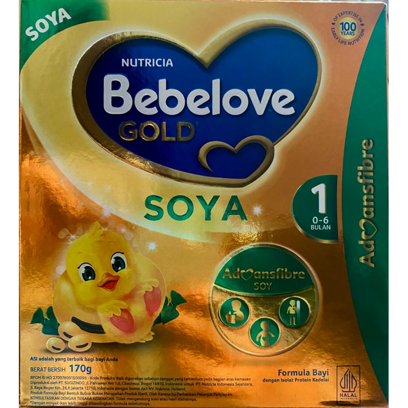 Bebelove Gold Soya 1
