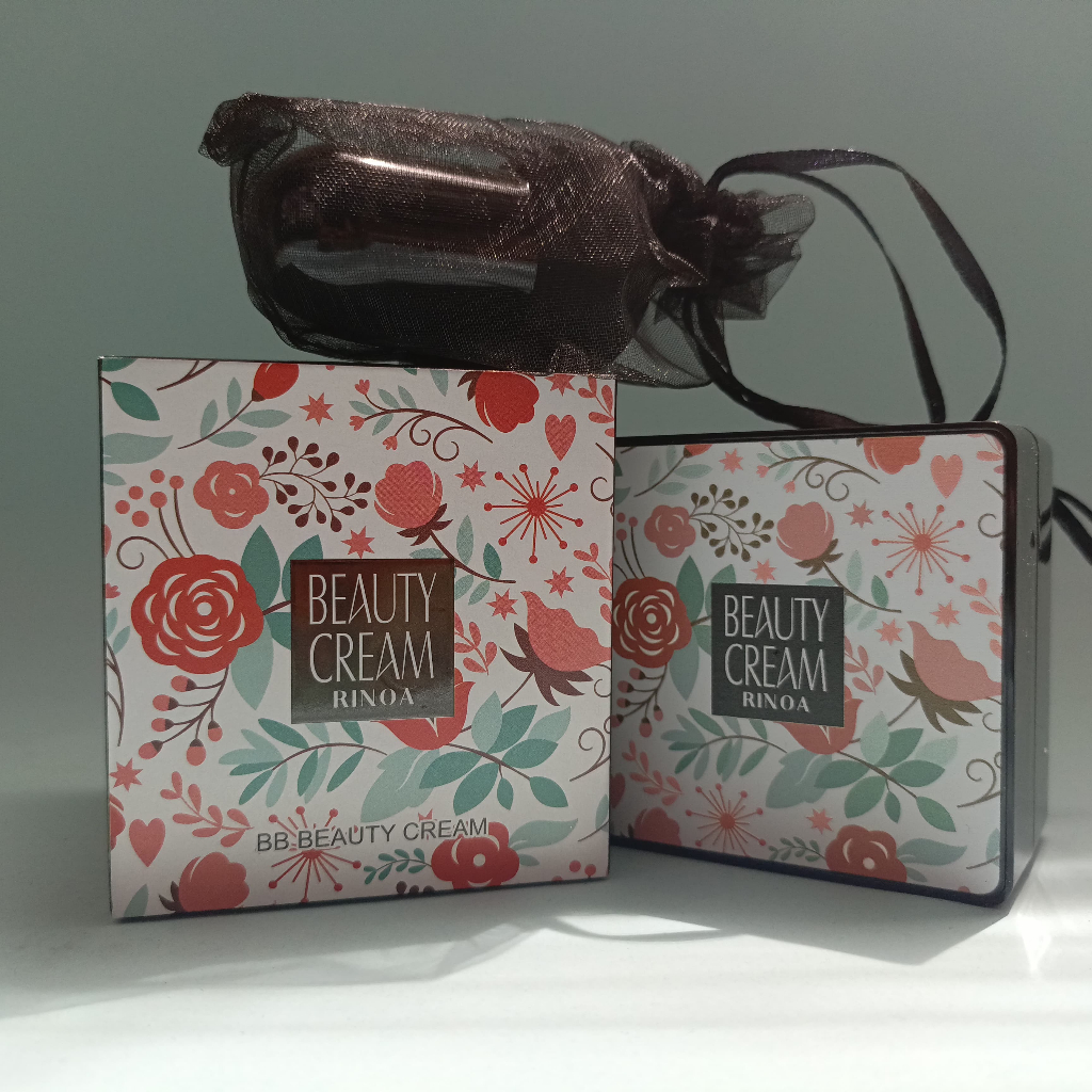 Rinoa BB Beauty Cream Bedak Foundation Rinoa Beauty Cream BB Cream Air Cushion Foundation