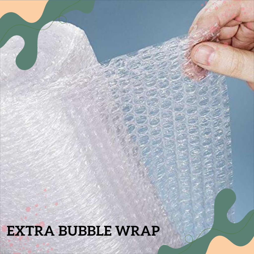 

Bubble Wrap tambahan packing extra