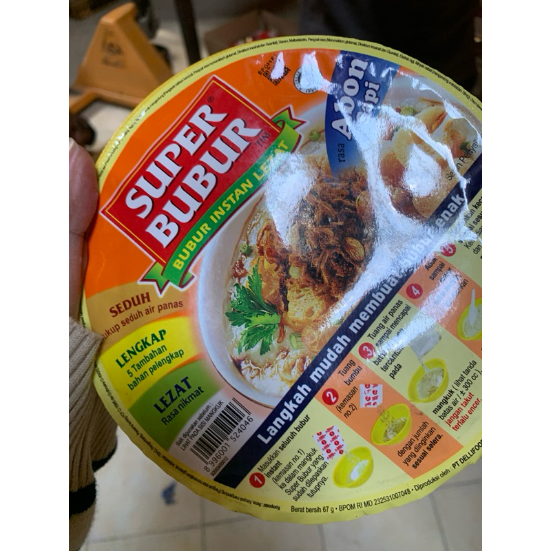 

Super Bubur