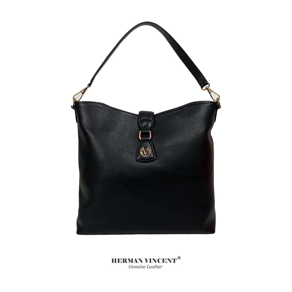 HERMAN VINCENT - Leather Bag - Tas Kulit Wanita - Tote Bag (91213)