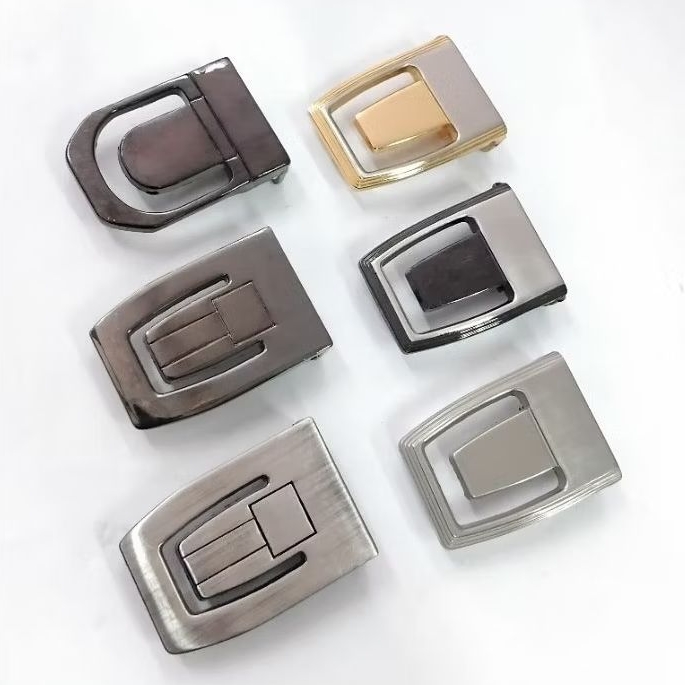 Gesper Kepala ikat Pinggang Kulit/Gesper Cantol