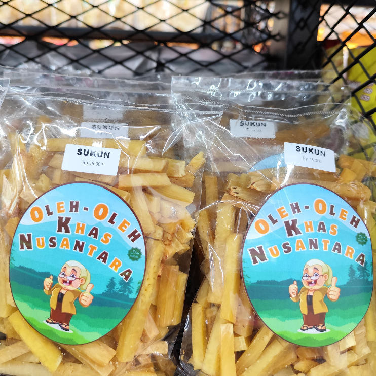 

KERIPIK SUKUN OLEH OLEH NUSANTARA 250GR