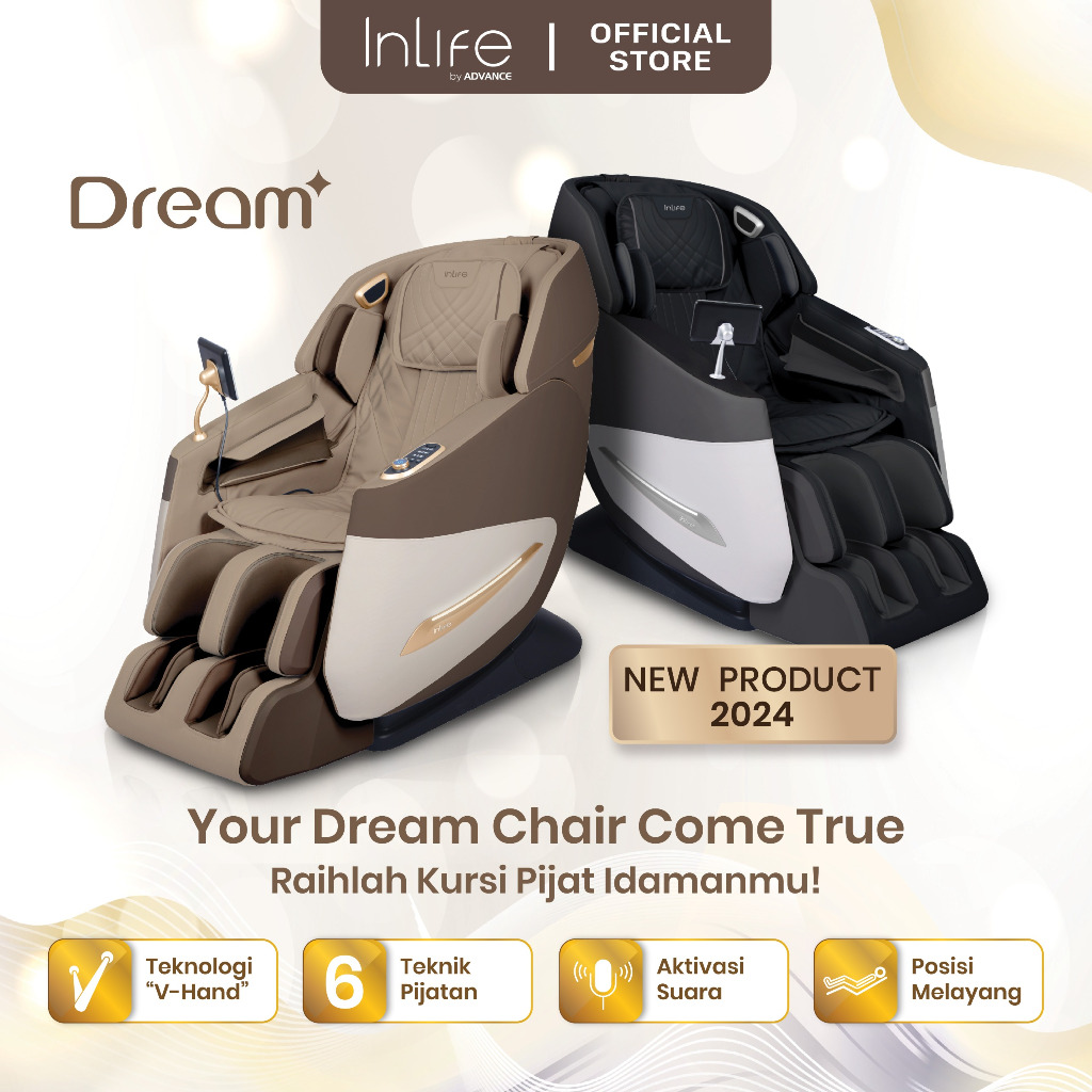 Kursi Pijat Advance iS8807 Jet Black - Kategori: Massage_Chair