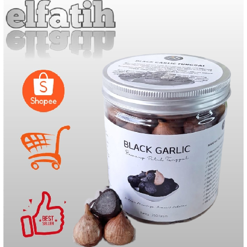 

black garlic bawang putih tunggal 250 gram