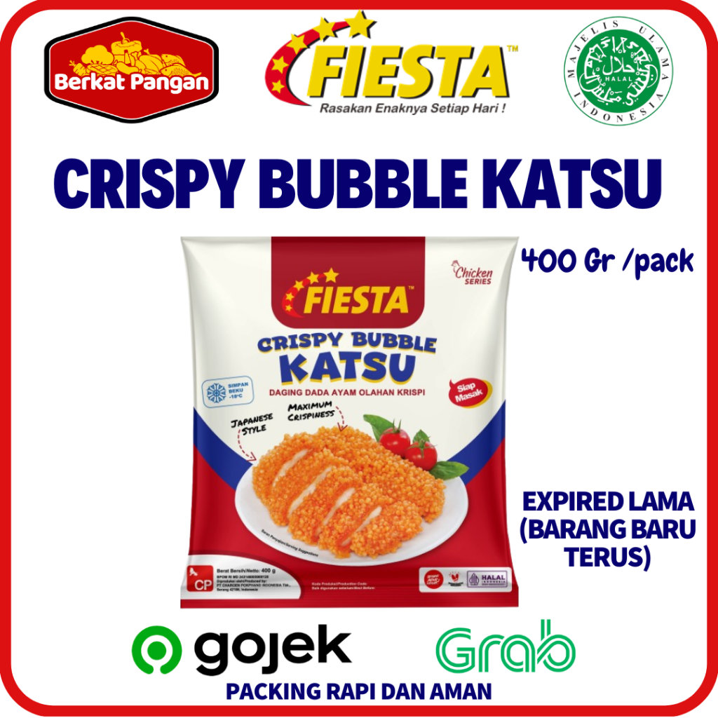 

Fiesta Crispy Bubble Katsu 400 gr