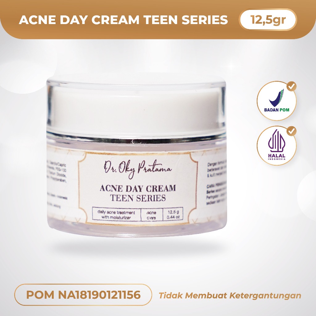 BUY 1 FREE 1 || Bening's Acne Day Cream Teen Series