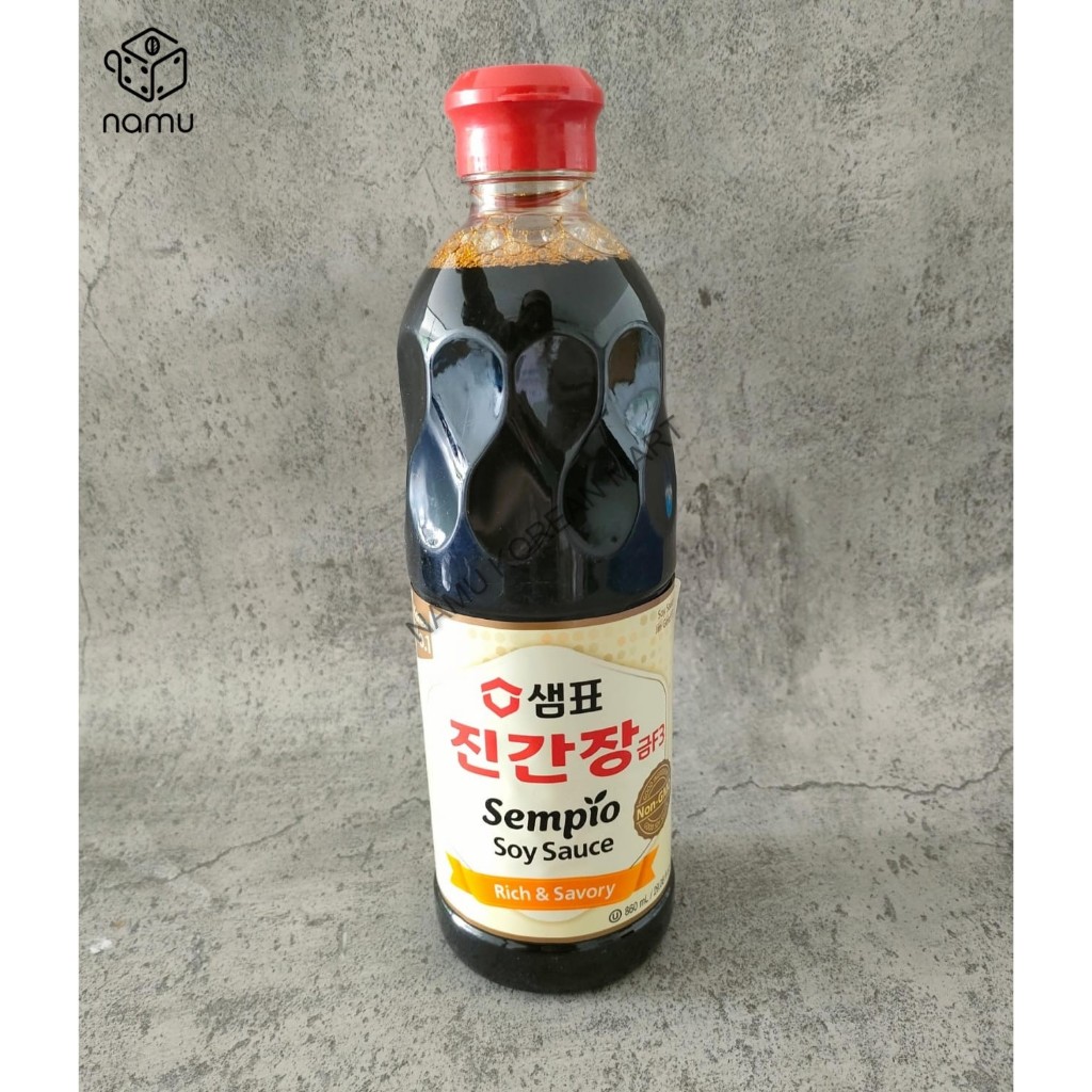 

Sempio Soy Jin F3 860ml / Kecap Asin / Soy Sauce / Kecap Asin Korea / Korean Soy Sauce / Bahan Masak