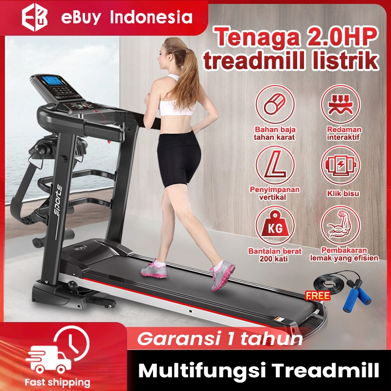 Alat Olahraga Treadmill Alat Fitness Treadmill SP-126 Alat olahraga lari treadmill elektrik treadmil