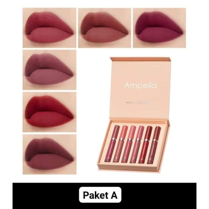 Lipstik Ampelia