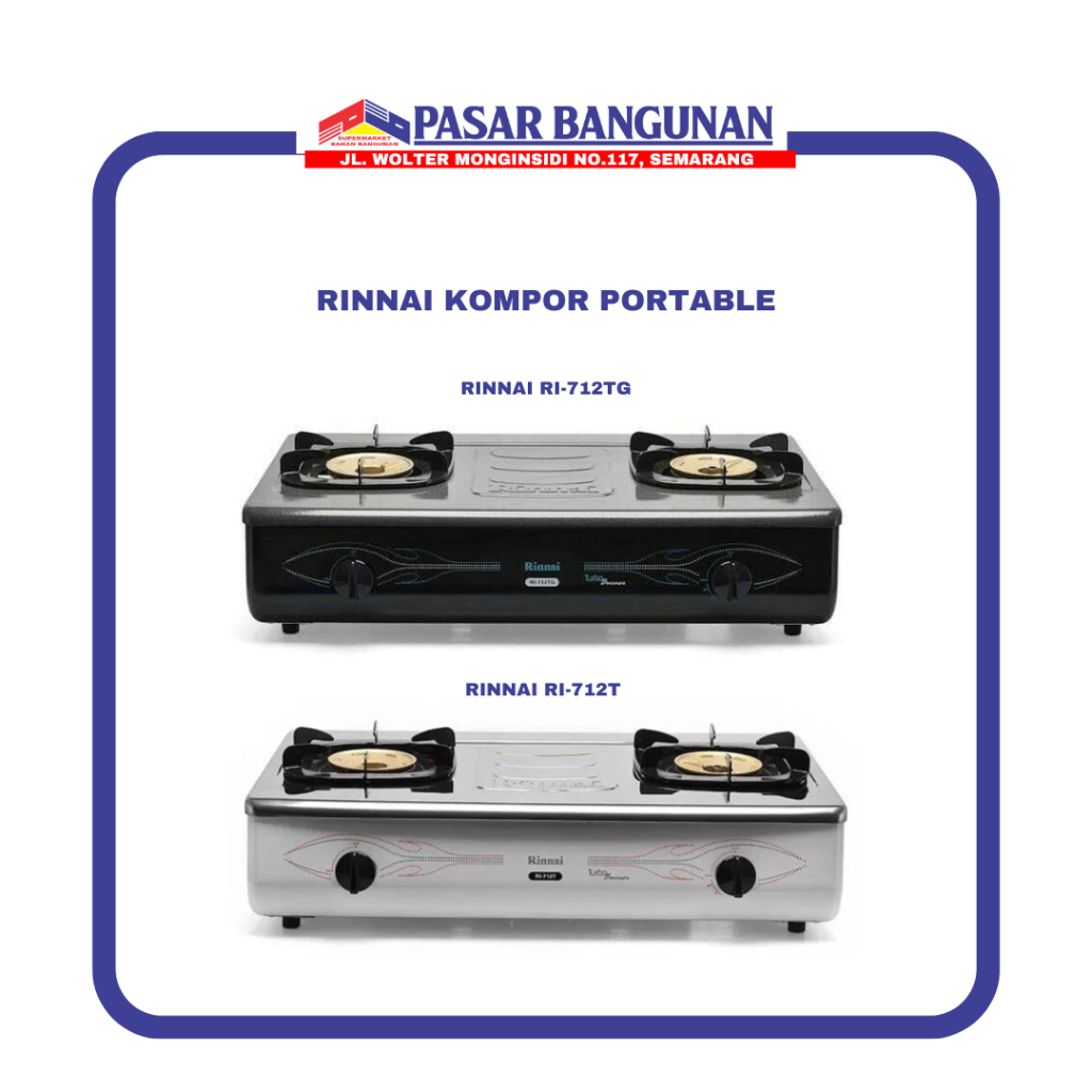 RINNAI KOMPOR PORTABLE
