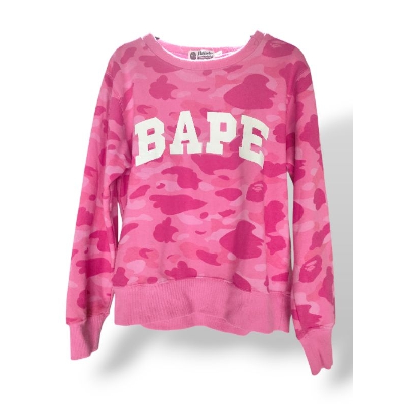 CN BAPE  535rb , CREWNECK, sweater CO link kecil