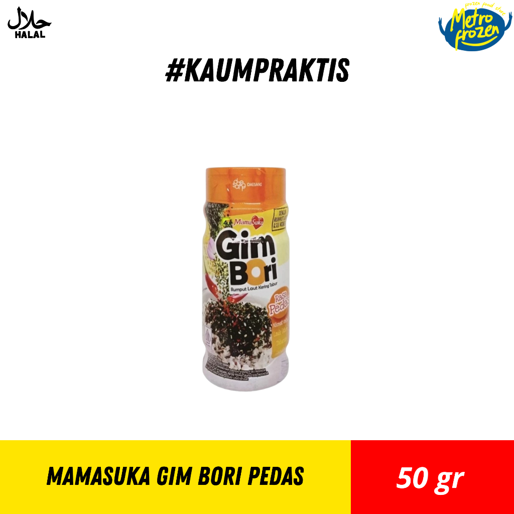 

MAMASUKA GimBori Pedas 50gr