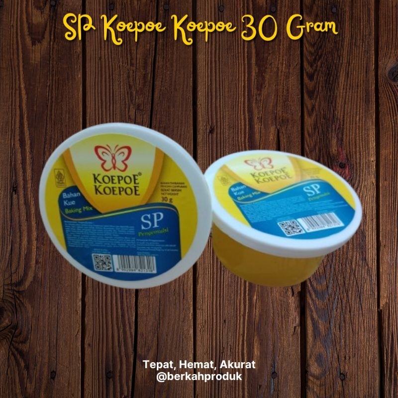 

SP CAP Koepoe Koepoe / Pelembut Kue 30 Gram