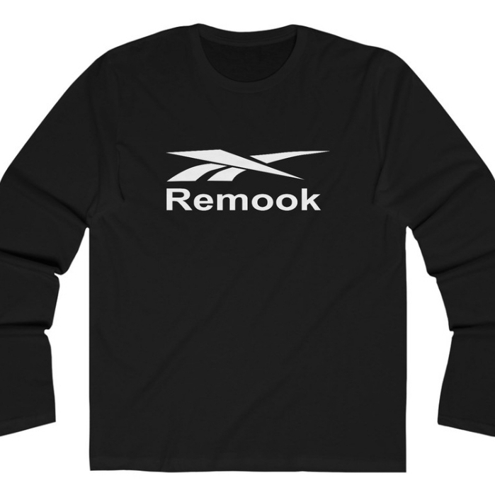Kaos Lengan Panjang Pria Wanita Katun Combed Kata Kata Plesetan Lucu Remook