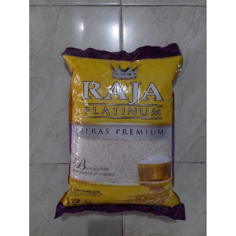 

BERAS PLATINUM RAJA 5Kg
