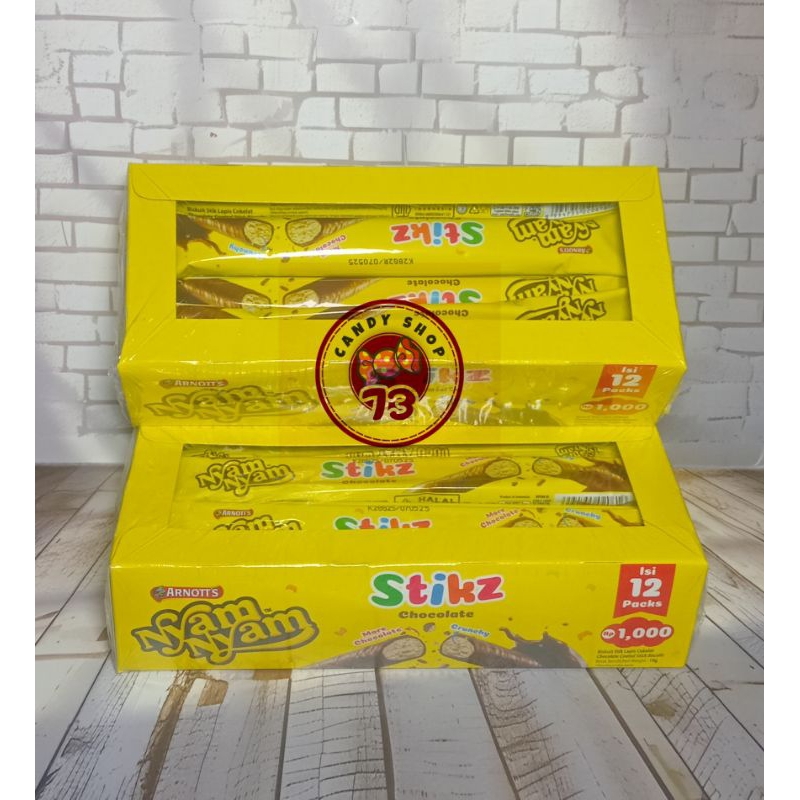 

NYAM NYAM STICK ISI 12 PCS