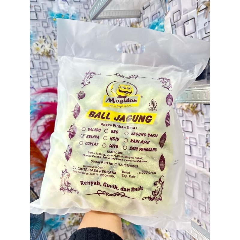 

SnackCikiBallMogidonKelapa