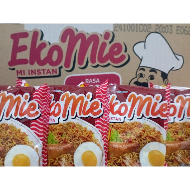 

MIE GORENG INSTAN EKO MIE WINGSFOOD BANDED ISI 5 PCS