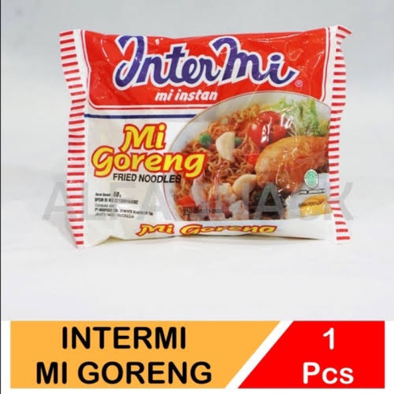 

INTERMI MIE GORENG - 12PCS