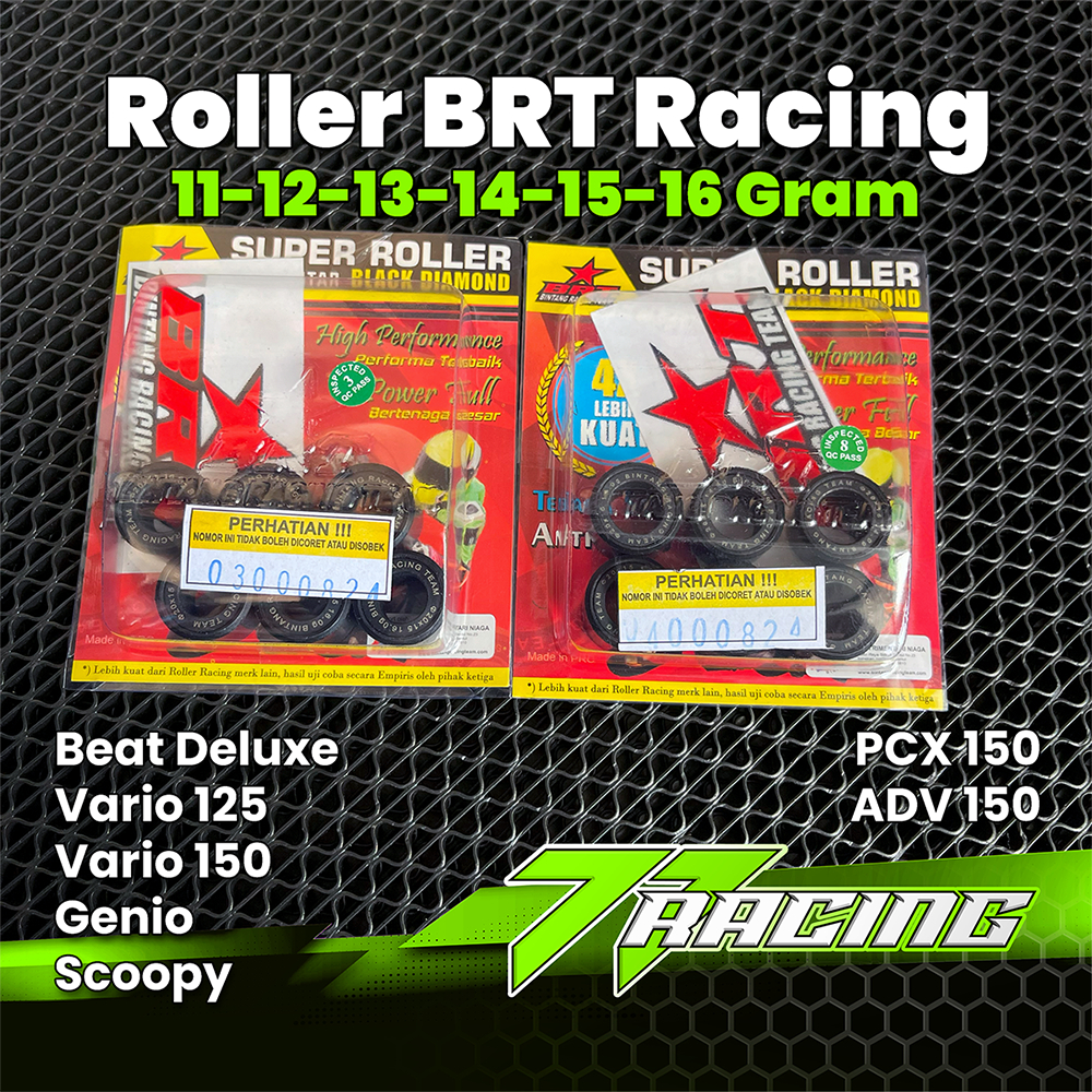 ROLLER RACING BRT BEAT DELUXE-VARIO 125-150 Roller Black Diamond BRT
