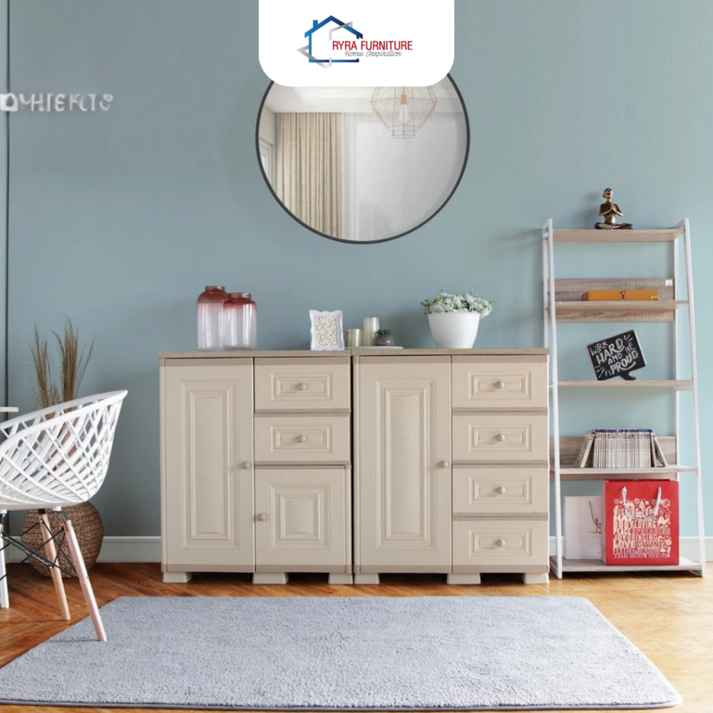 OLYMPLAST - OTC LOCKER CABINET/LACI PENYIMPANAN/LEMARI PLASTIK/BUFET PLASTIK MINIMALIS