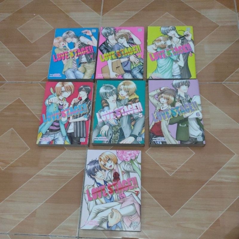 Love Stage  (set completed) komik BL