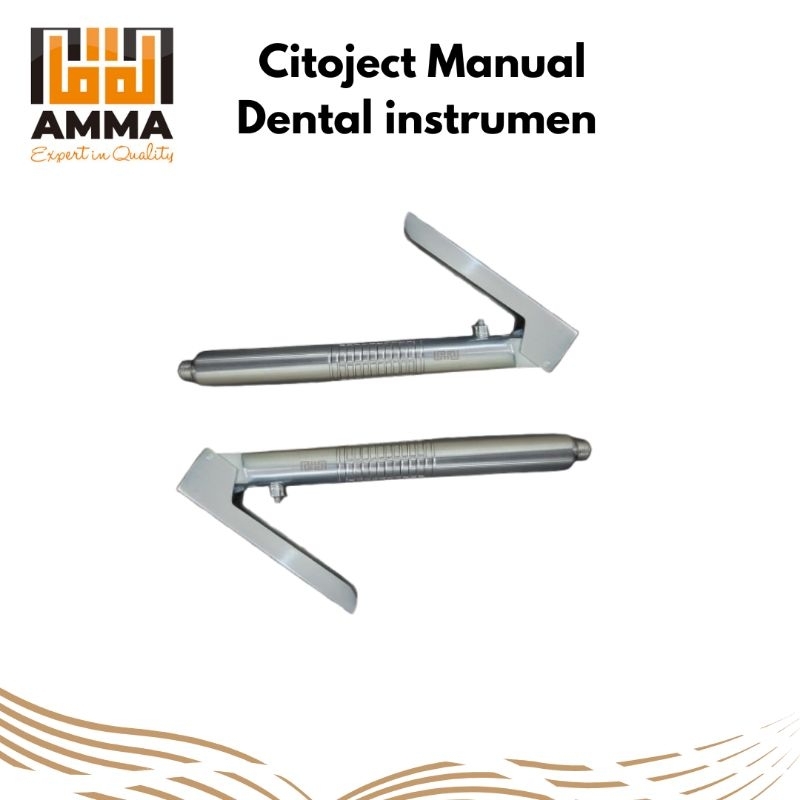 Dental Citoject / Syringe / Citoject Syringe / Cytoject Manual