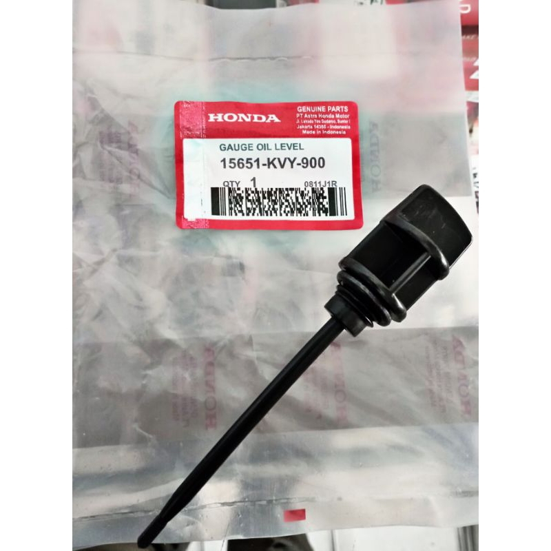 TUTUP OLI MESIN/STICK OLI BEAT KARBU, VARIO 110 FI