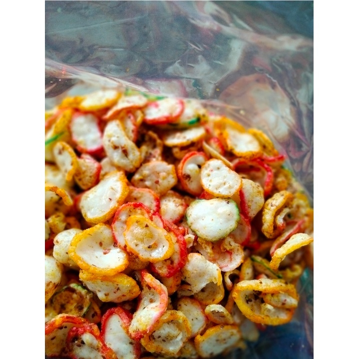 

Keripik Seblak kencur enak dan renyah 250g