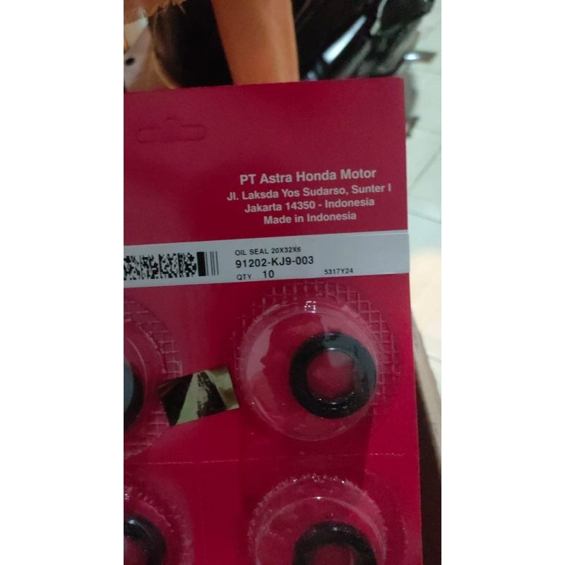 Seal Pully Beat (91202 KJ9 003)