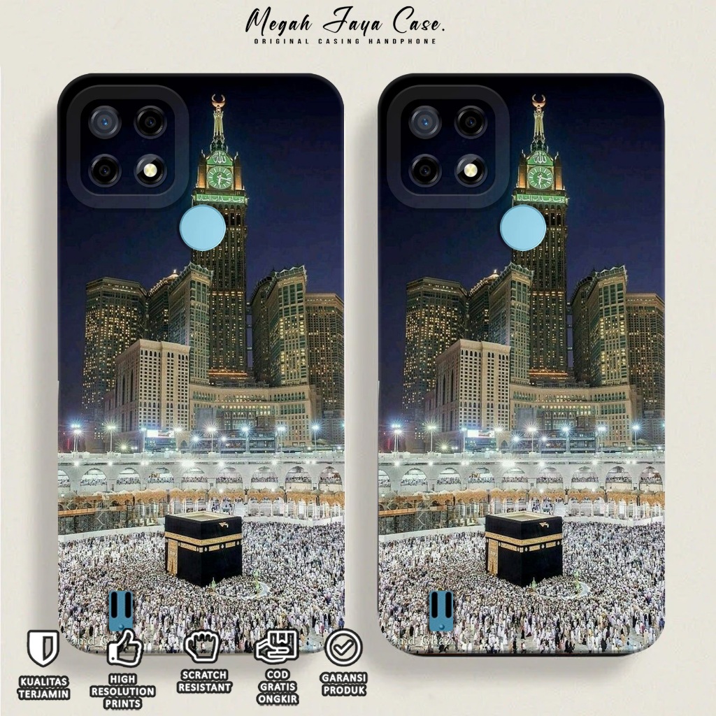 Softcase REALME C21 - Case Hp Hp REALME C21 Motif ISLMC - Silikon Hp REALME C21 - Kondom Hp REALME C