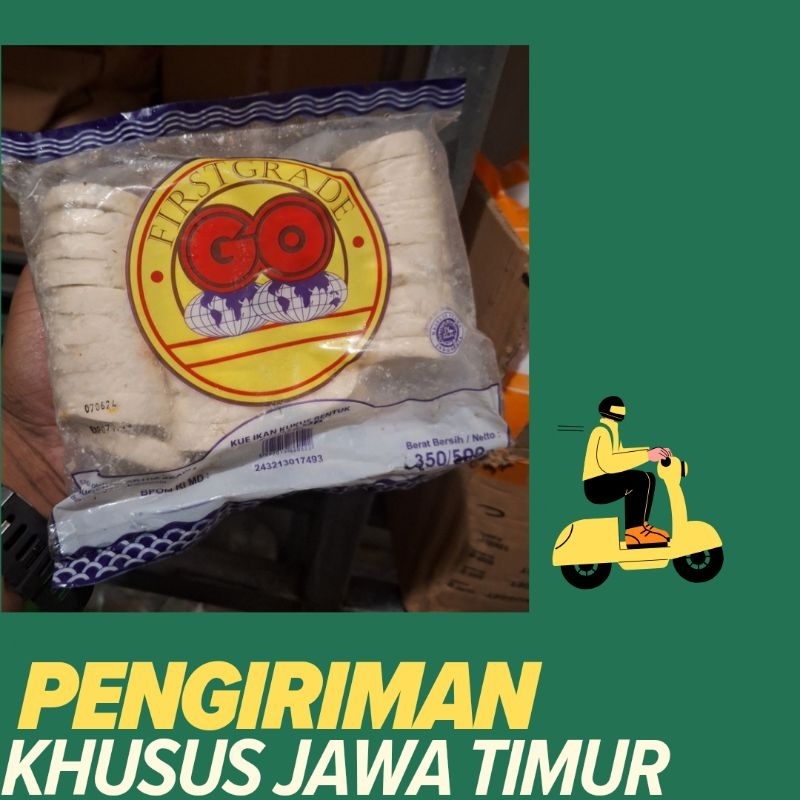 

Go scallop ikan 500gram(Pengiriman kami hanya khusus jawa timur)