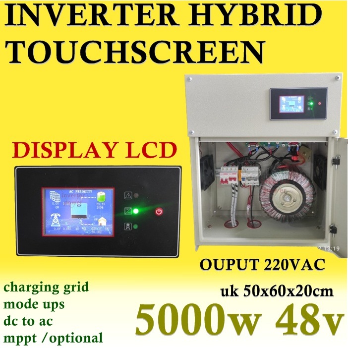 inverter hybrid solar inverter 5000Watt