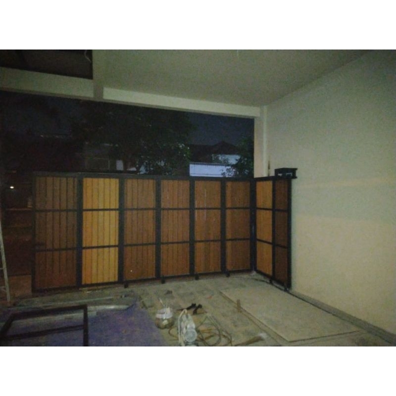 Pagar kayu, pagar conwood, pagar kekinian